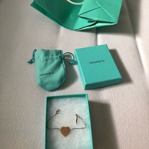 Tiffany Double Chain Rubedo Bracelet